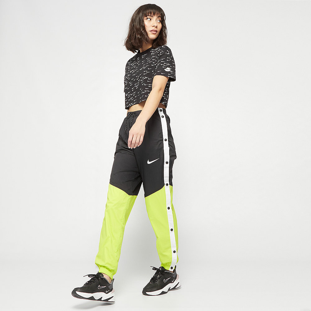 NIKE NSW Pant Popper black/cyber/white/white