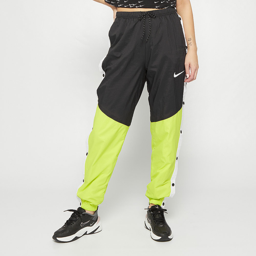 NIKE NSW Pant Popper black/cyber/white/white