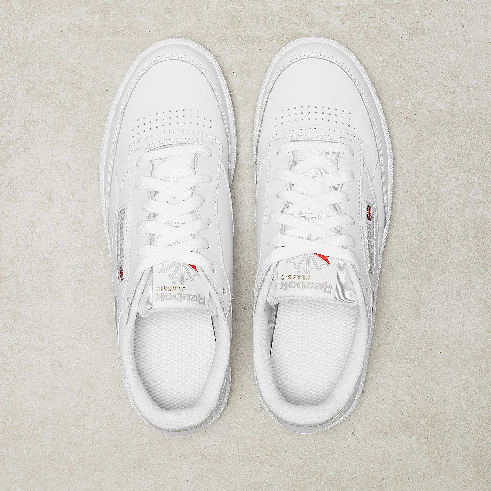 Reebok Club C 85 white/light grey