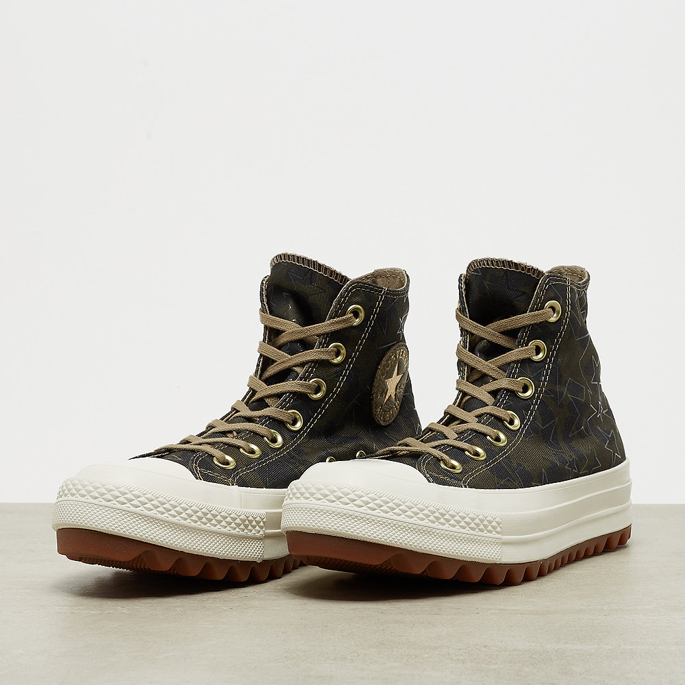 Converse CTAS Lift Ripple Hi khaki/sandy/egret