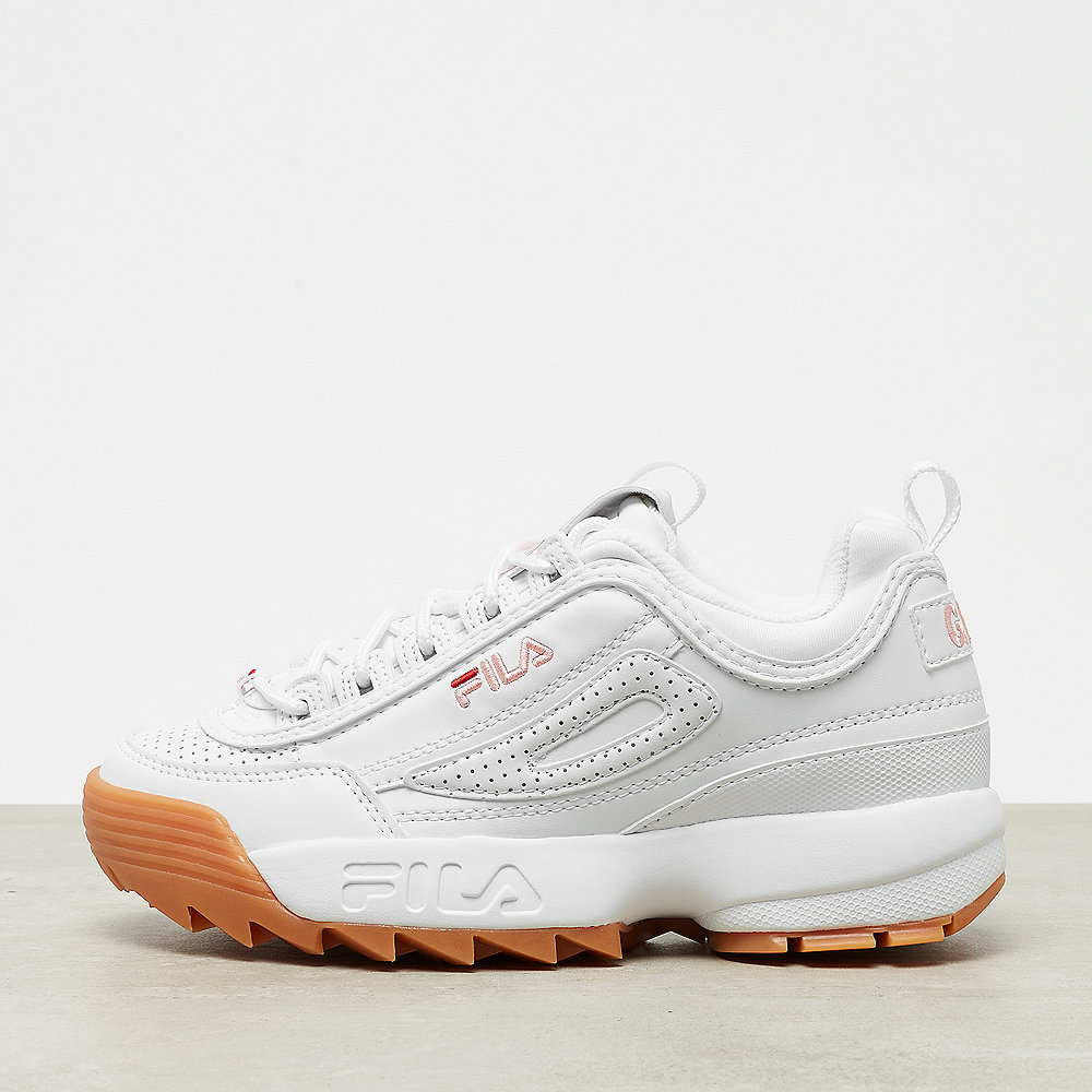 fila disruptor low rose