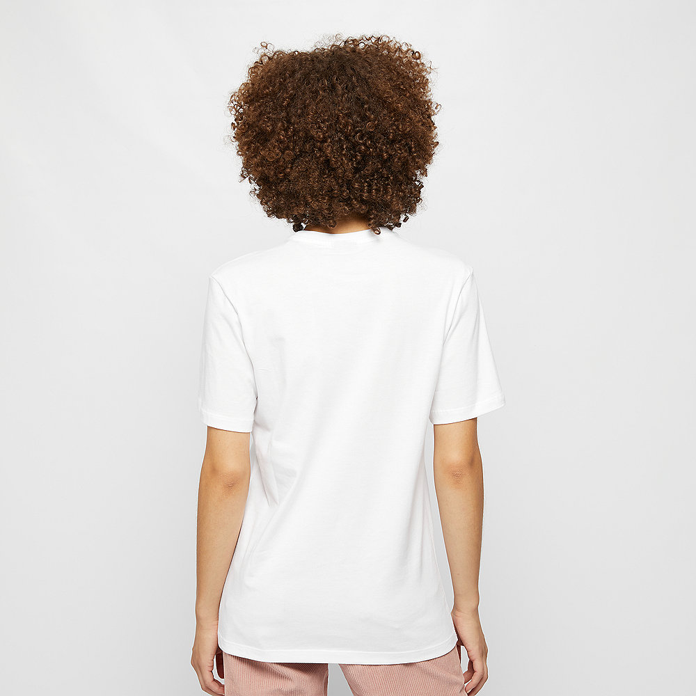Umbro Boyfriend Fit Logo Tee white/blush