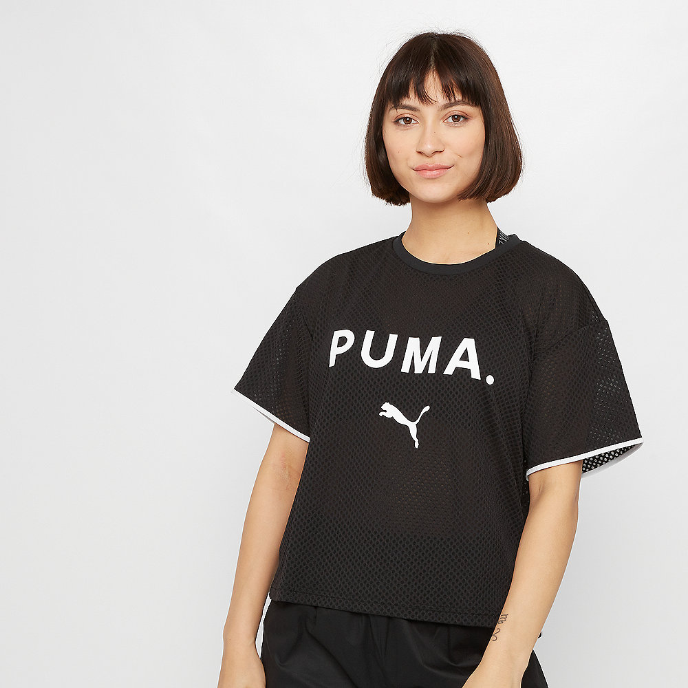 Puma Chase Mesh Tee black