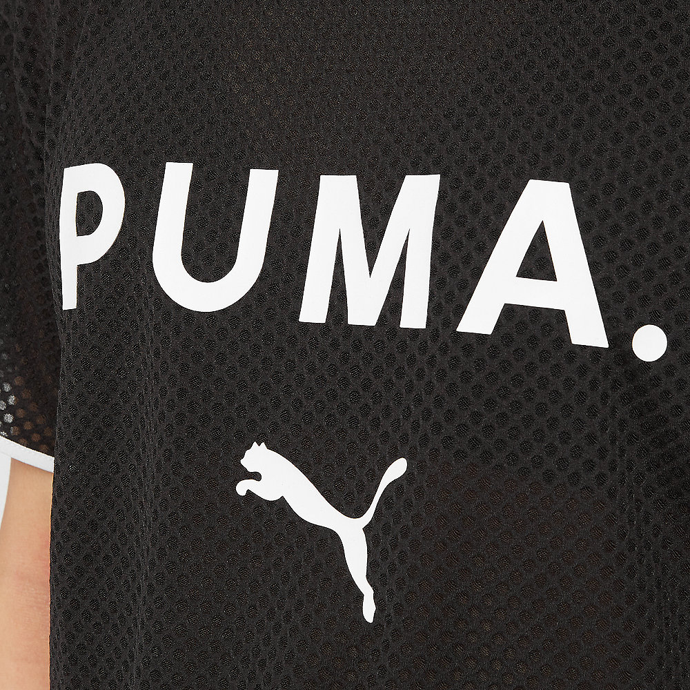 Puma Chase Mesh Tee black