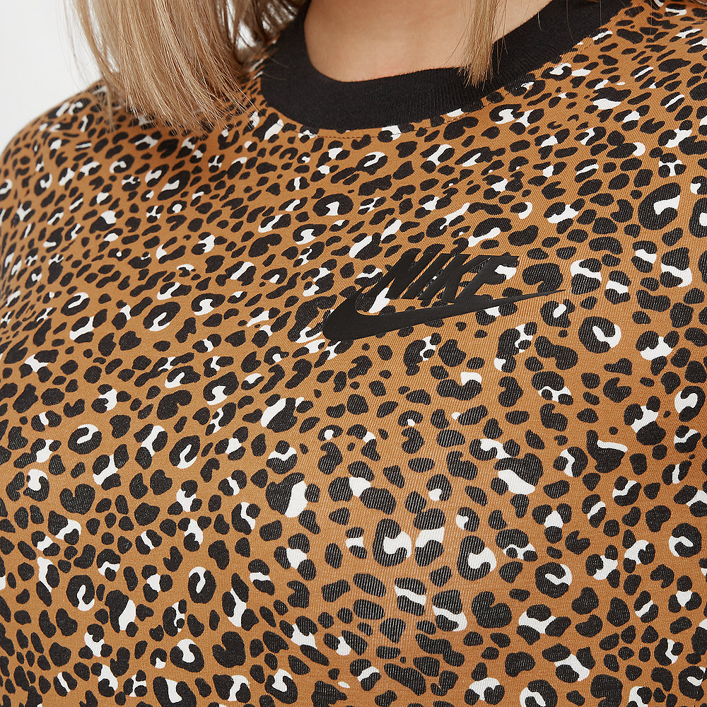 NIKE NSW Air Bodysuit LA desert ochre/black black/white