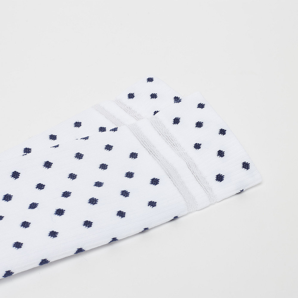 NIKE Air Knee High white/midnight navy/coral stardust
