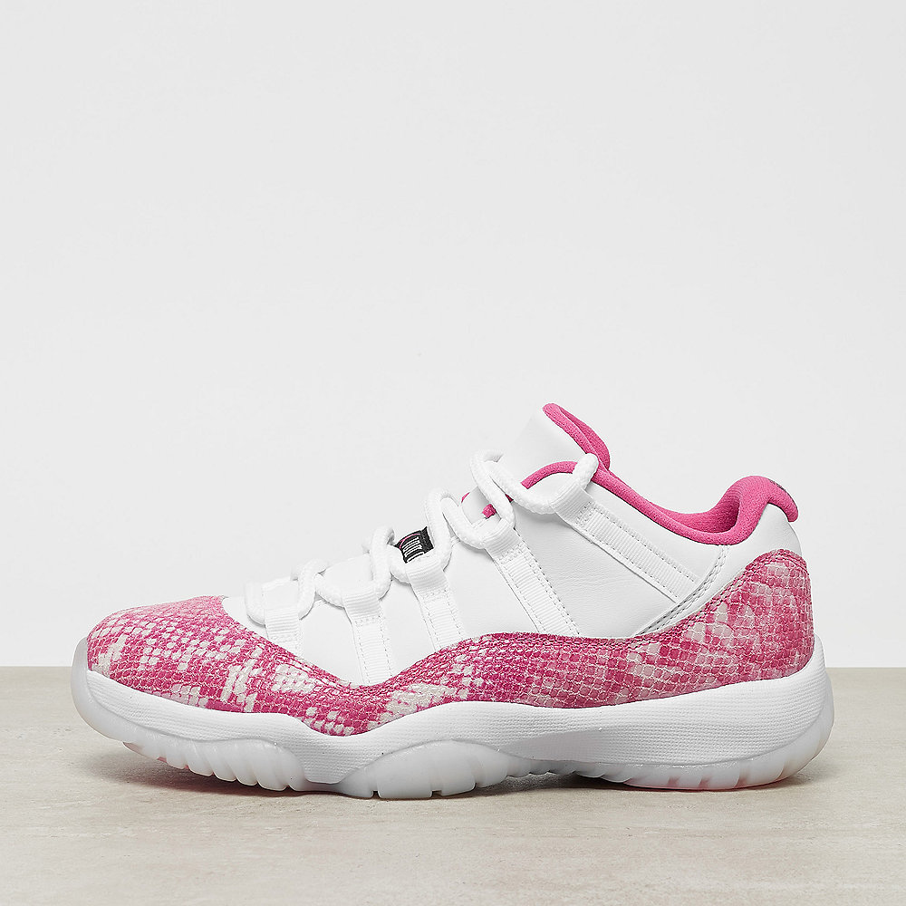 Jordan Air Jordan 11 Retro Low white / watermelon snakeskin