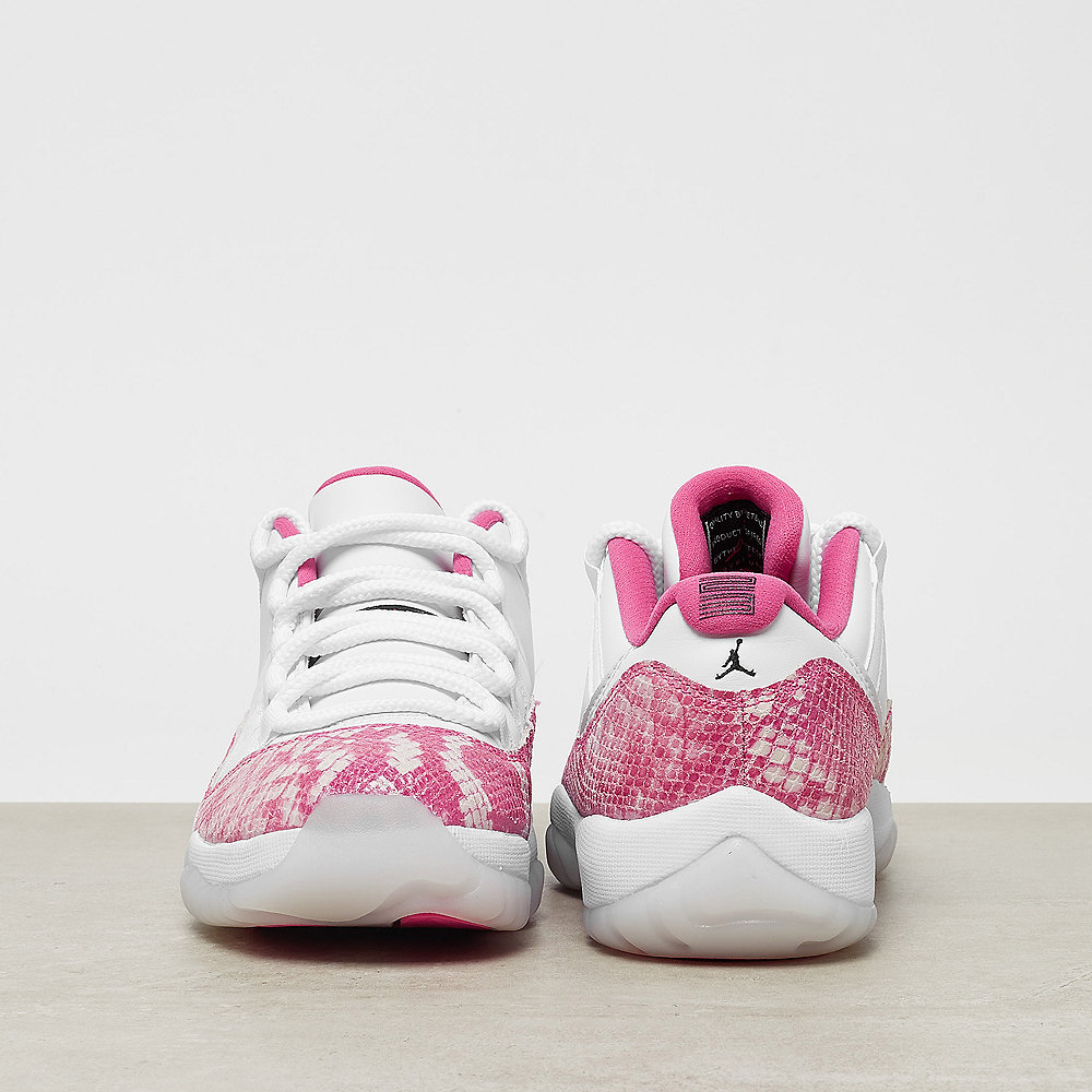 Jordan Air Jordan 11 Retro Low white / watermelon snakeskin