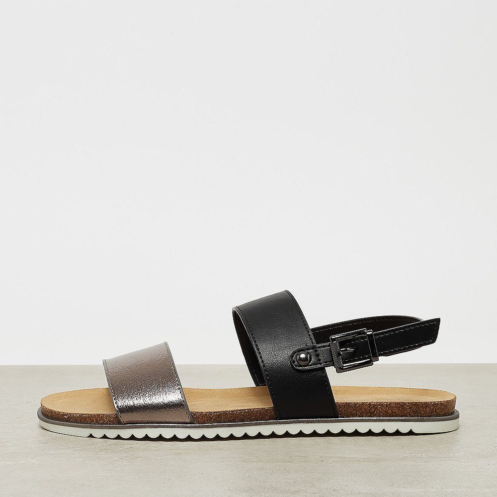 ONYGO Sandale silver/ black