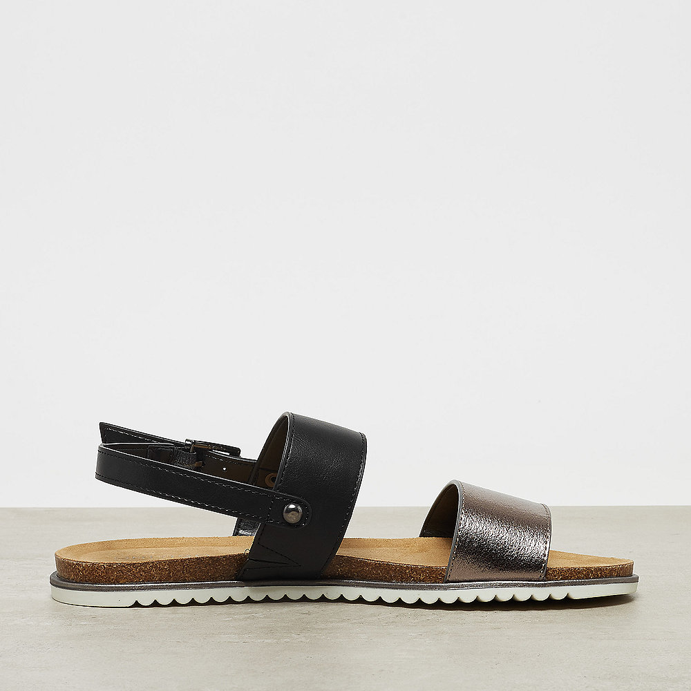 ONYGO Sandale silver/ black