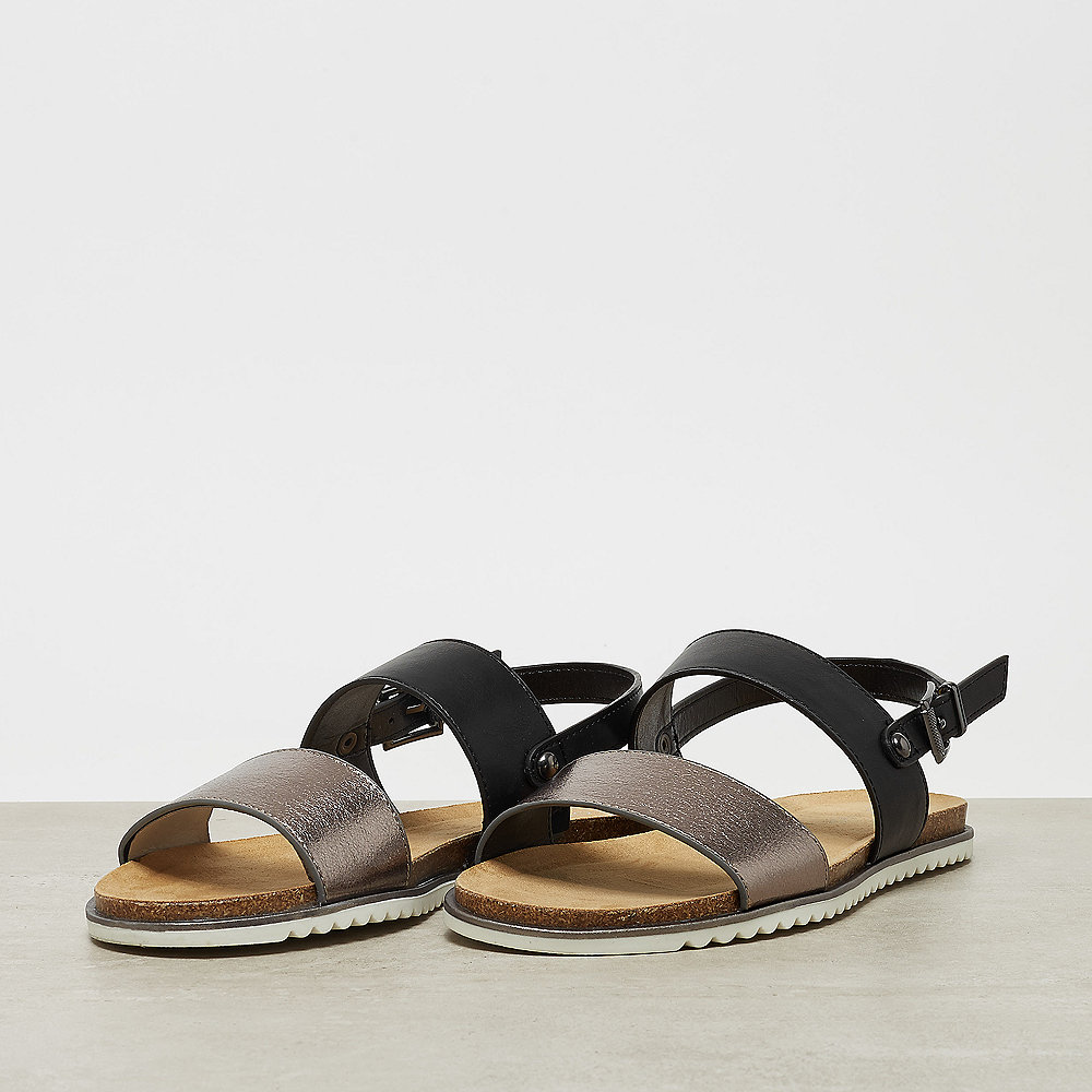 ONYGO Sandale silver/ black