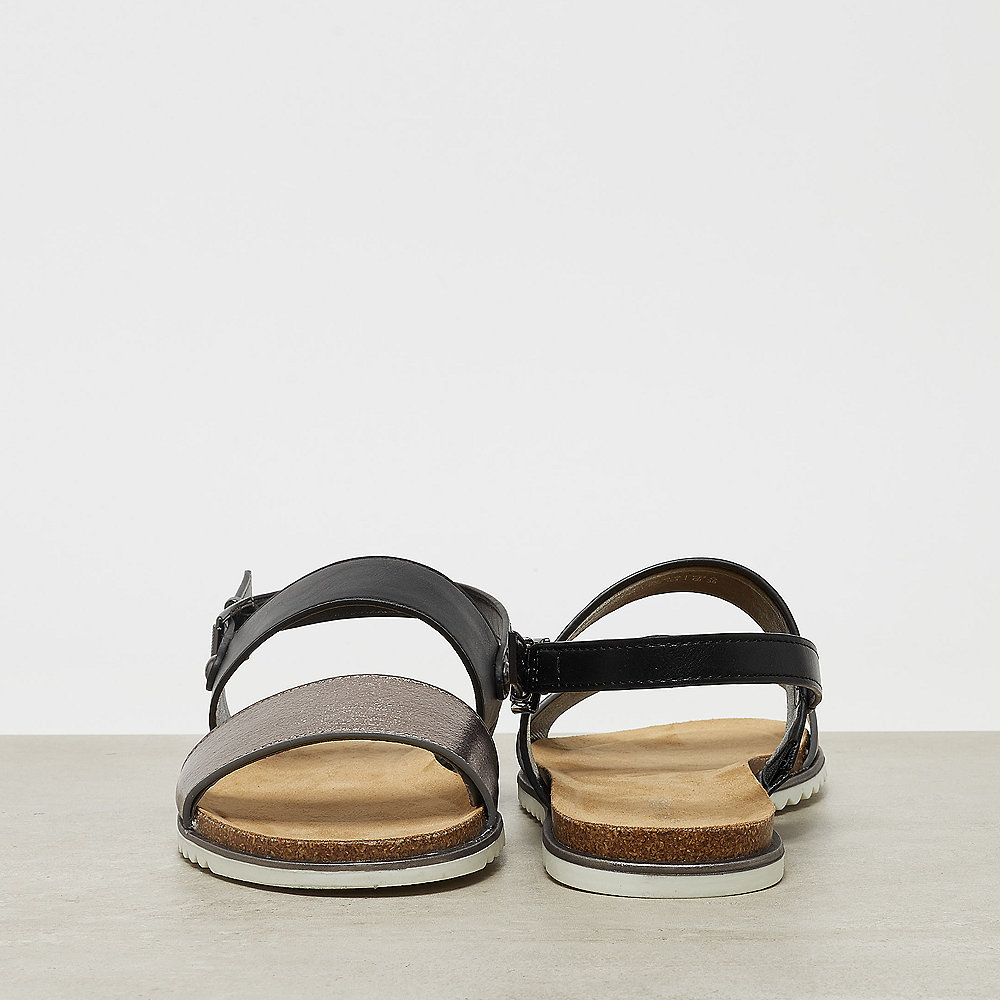 ONYGO Sandale silver/ black