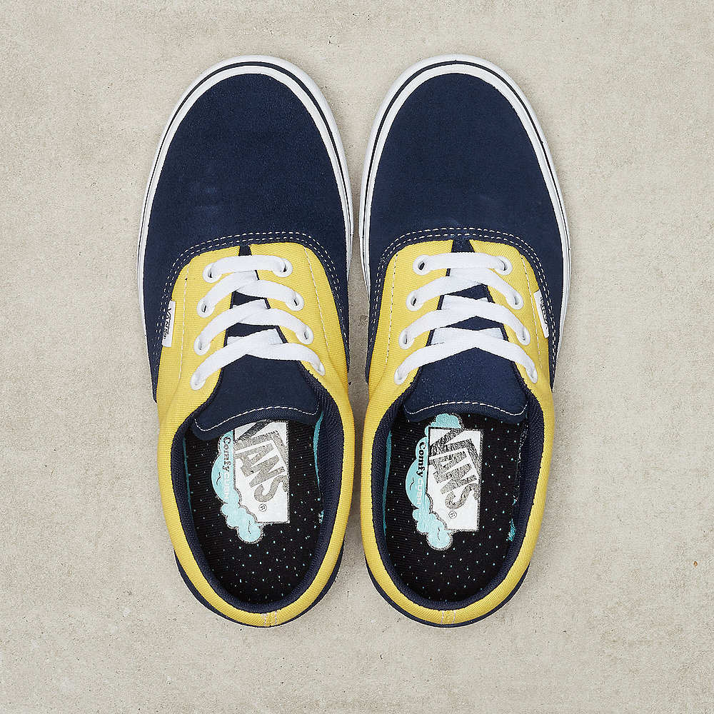 Vans UA ComfyCush Era dress blues/aspen gold