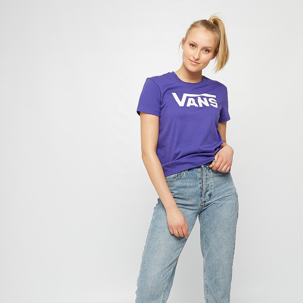 Vans Flying V Crew Tee purple
