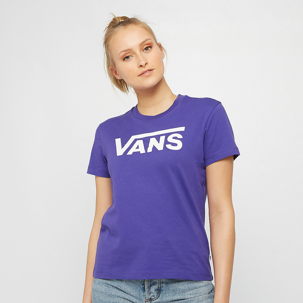 Vans Flying V Crew Tee purple