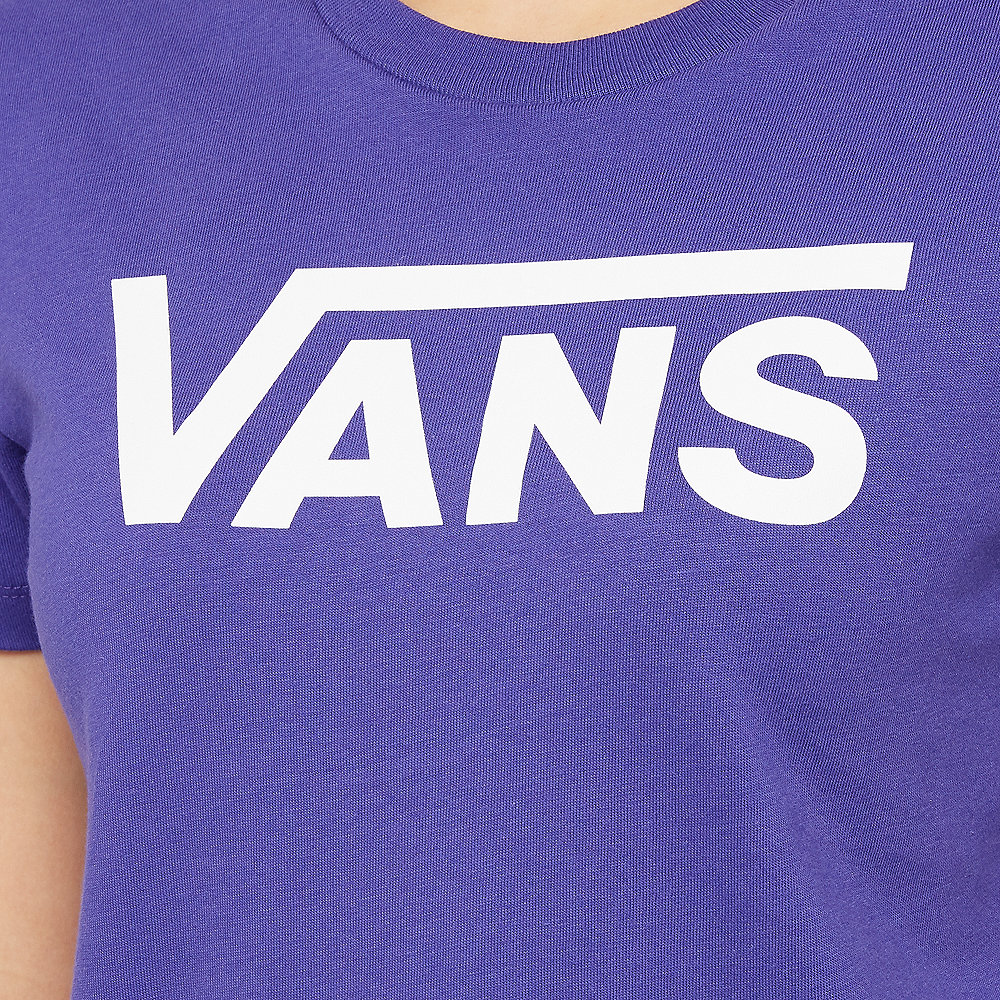 Vans Flying V Crew Tee purple