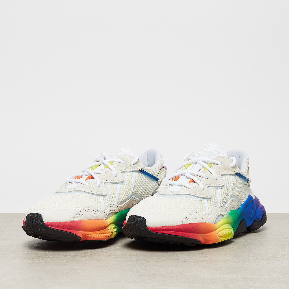 adidas Ozweego Pride off white/blue tint core-black