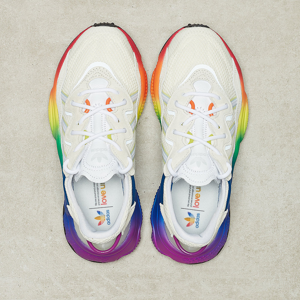 adidas Ozweego Pride off white/blue tint core-black
