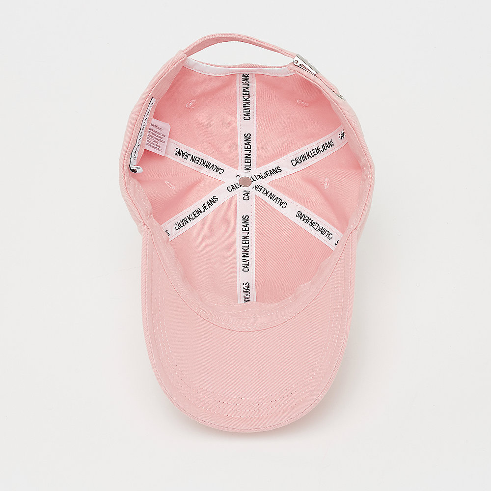 Calvin Klein J Logo Tape Cap pink