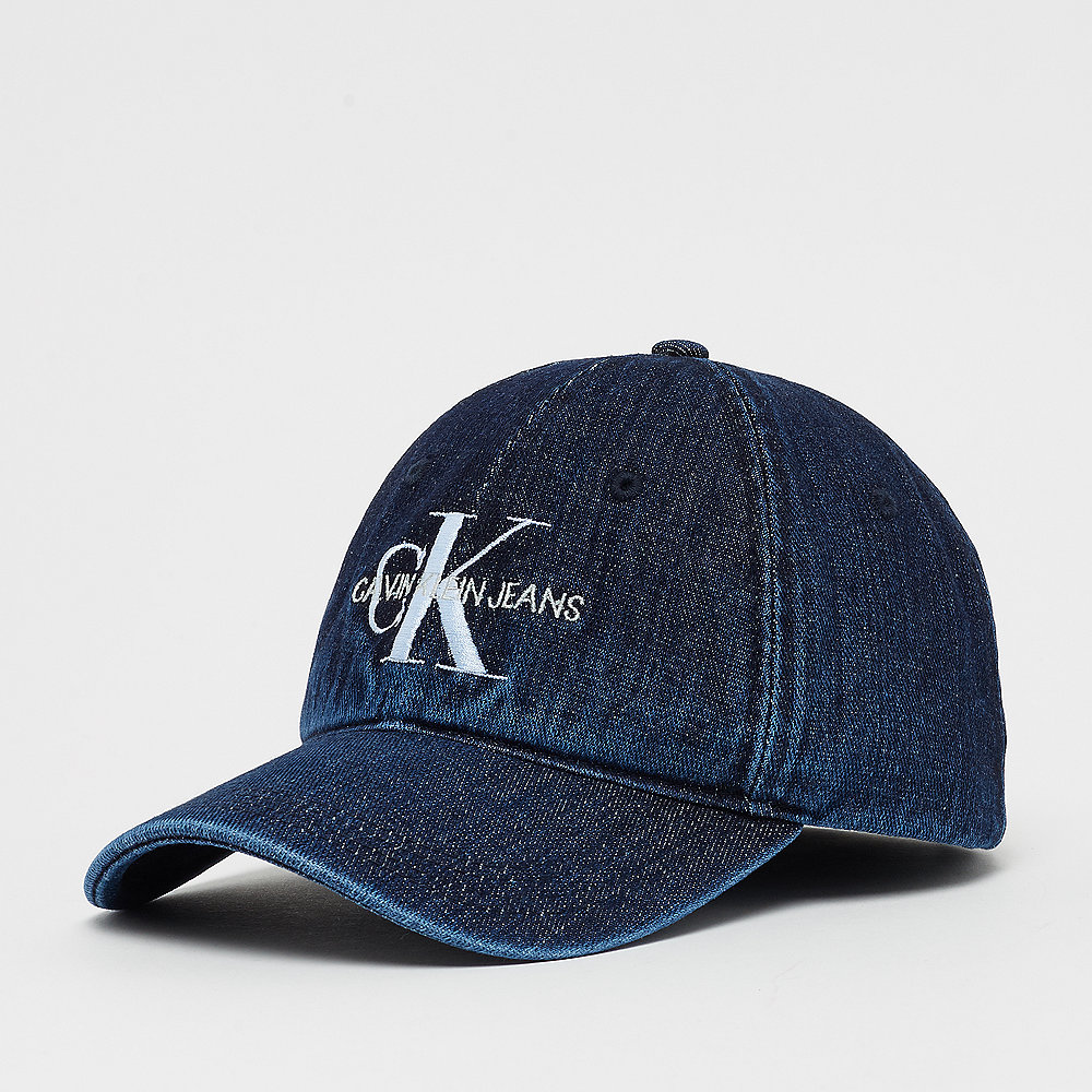 Calvin Klein J Monogram Denim Cap denim