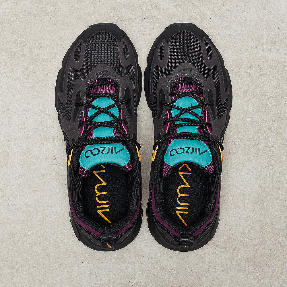 NIKE Air Max 200 black/anthracite -bordeaux