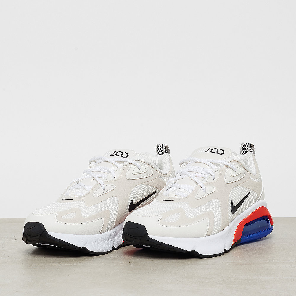 NIKE Air Max 200 sail/black-desert sand-phantom