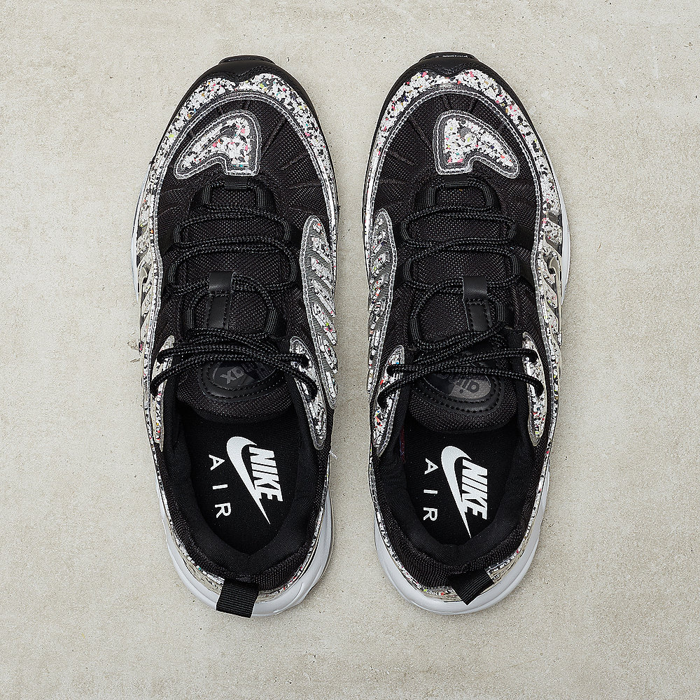 NIKE Air Max 98 LX blk/blk white
