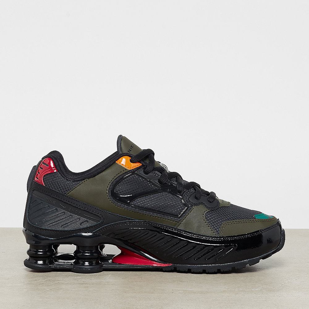 NIKE Nike Shox Enigma black/ant.-cargo khaki-gym red