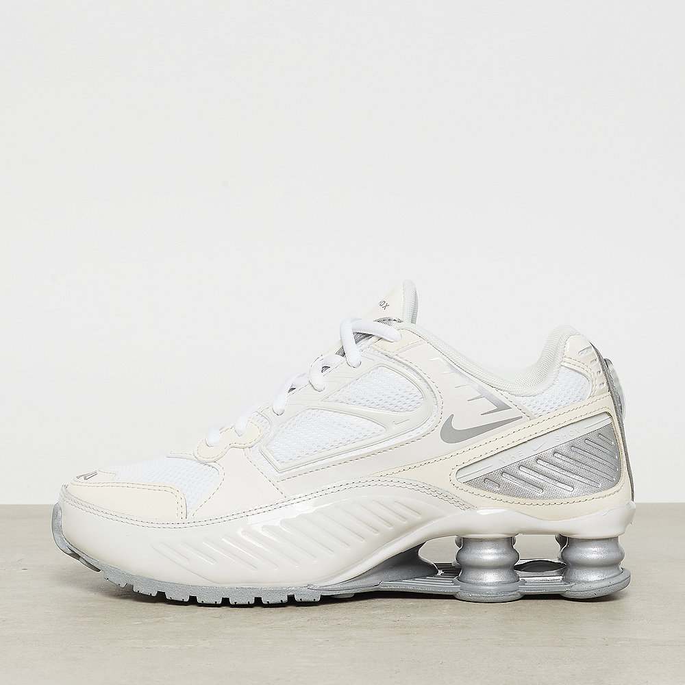 NIKE W Nike Shox Enigma 9000 phantom/metallic silver-white-pale-ivory