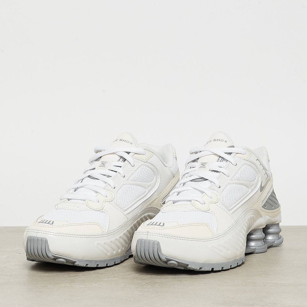 NIKE W Nike Shox Enigma 9000 phantom/metallic silver-white-pale-ivory