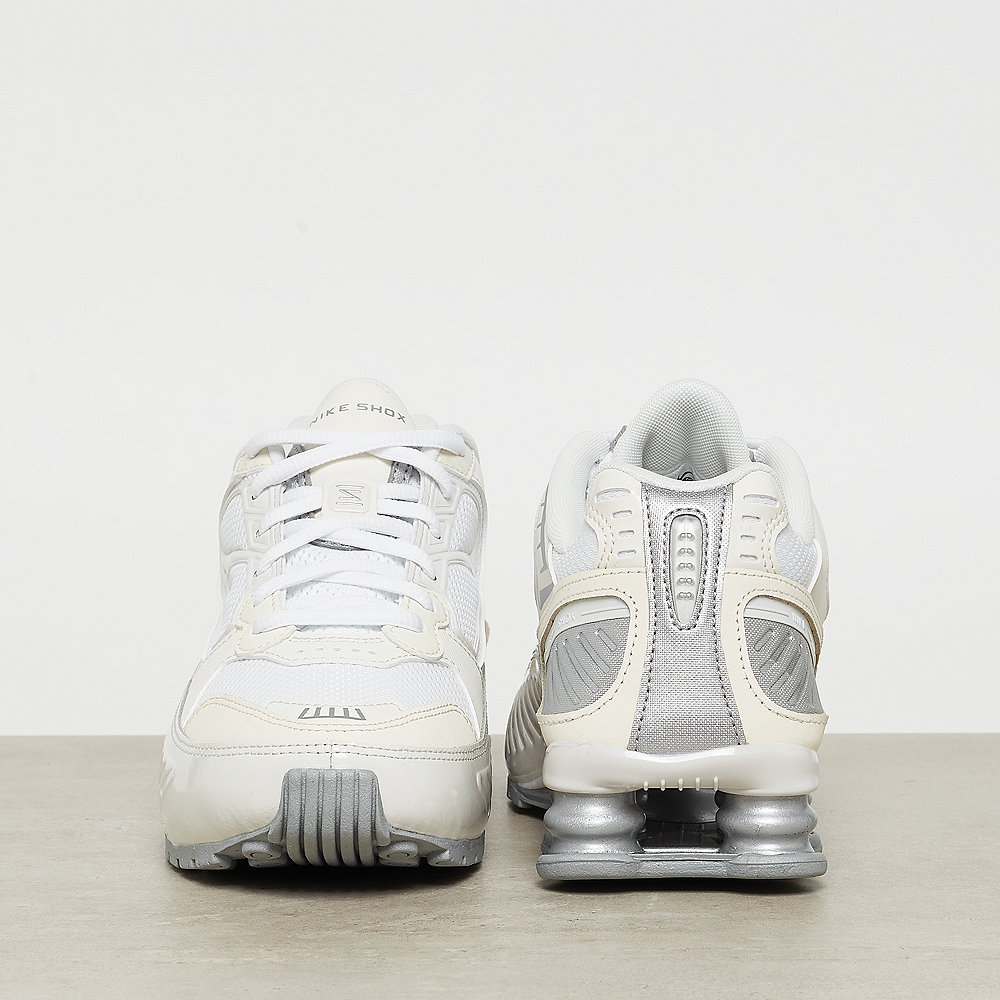 NIKE W Nike Shox Enigma 9000 phantom/metallic silver-white-pale-ivory