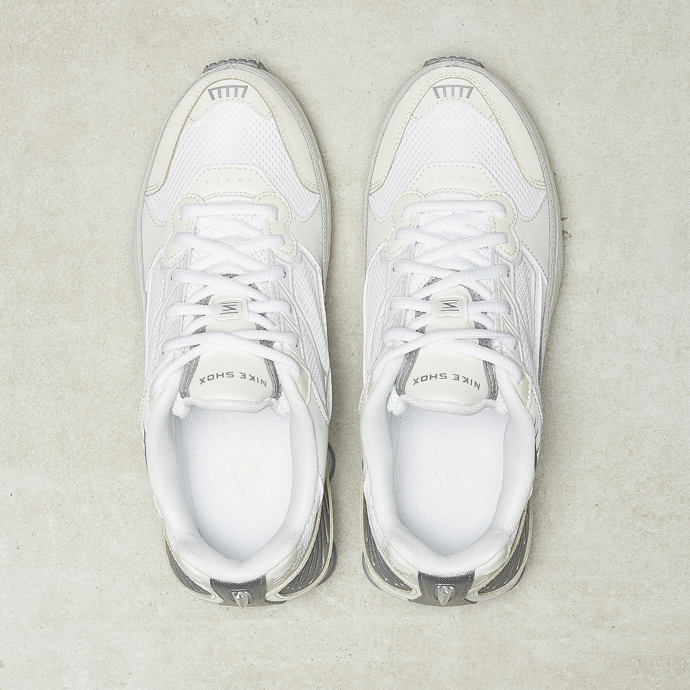 NIKE W Nike Shox Enigma 9000 phantom/metallic silver-white-pale-ivory