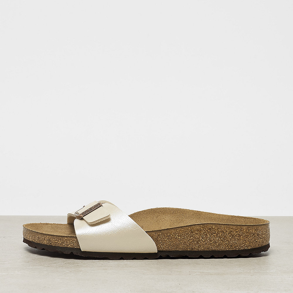 Birkenstock Madrid graceful pearl white