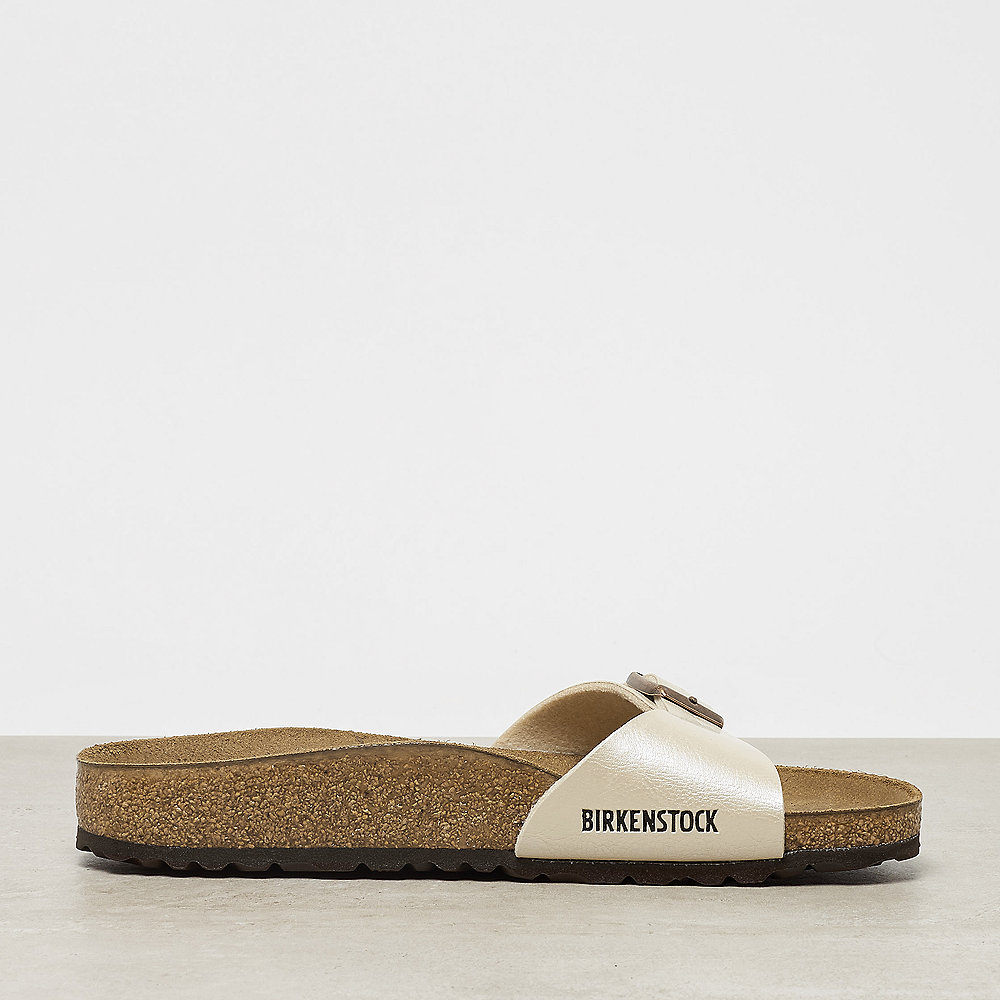 Birkenstock Madrid graceful pearl white