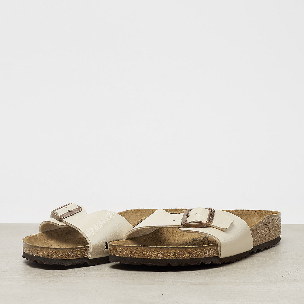 Birkenstock Madrid graceful pearl white