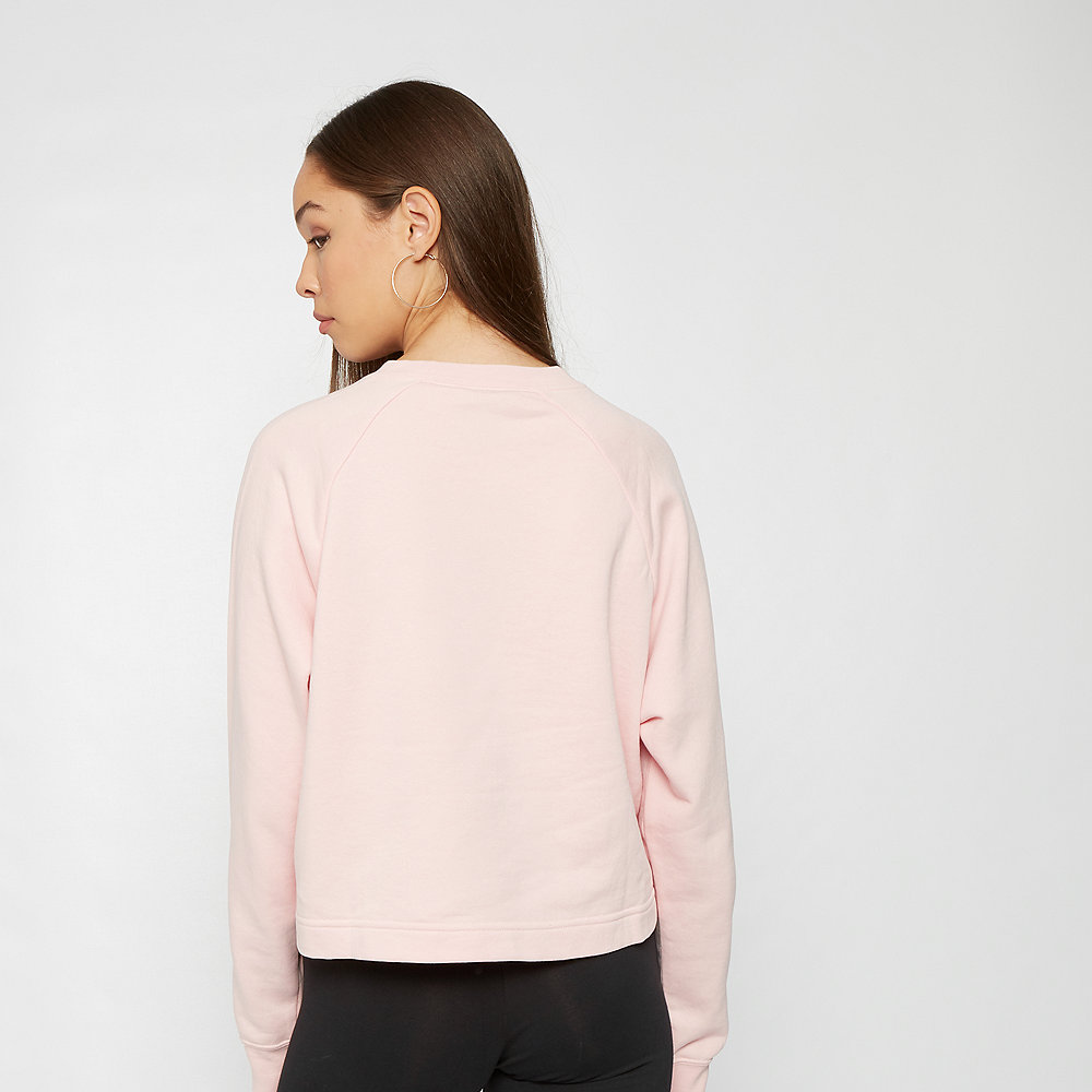 NIKE NSW Essential Crew FLC TIE echo pink