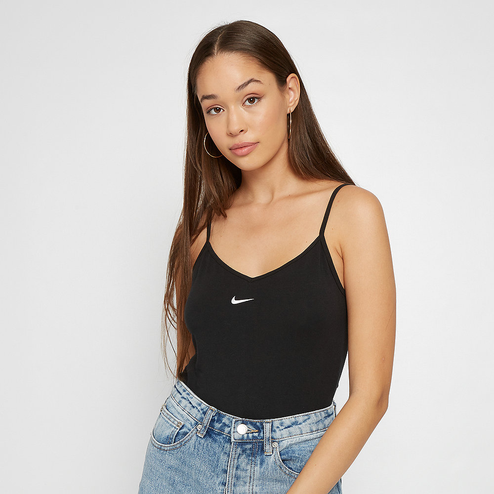 NIKE NSW Essential Tank Body Suit LBR black/black/white