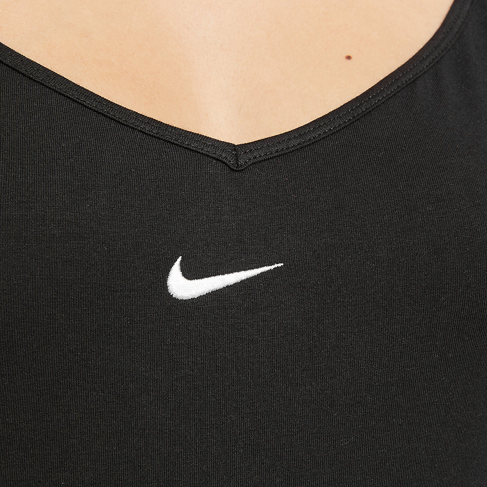 NIKE NSW Essential Tank Body Suit LBR black/black/white