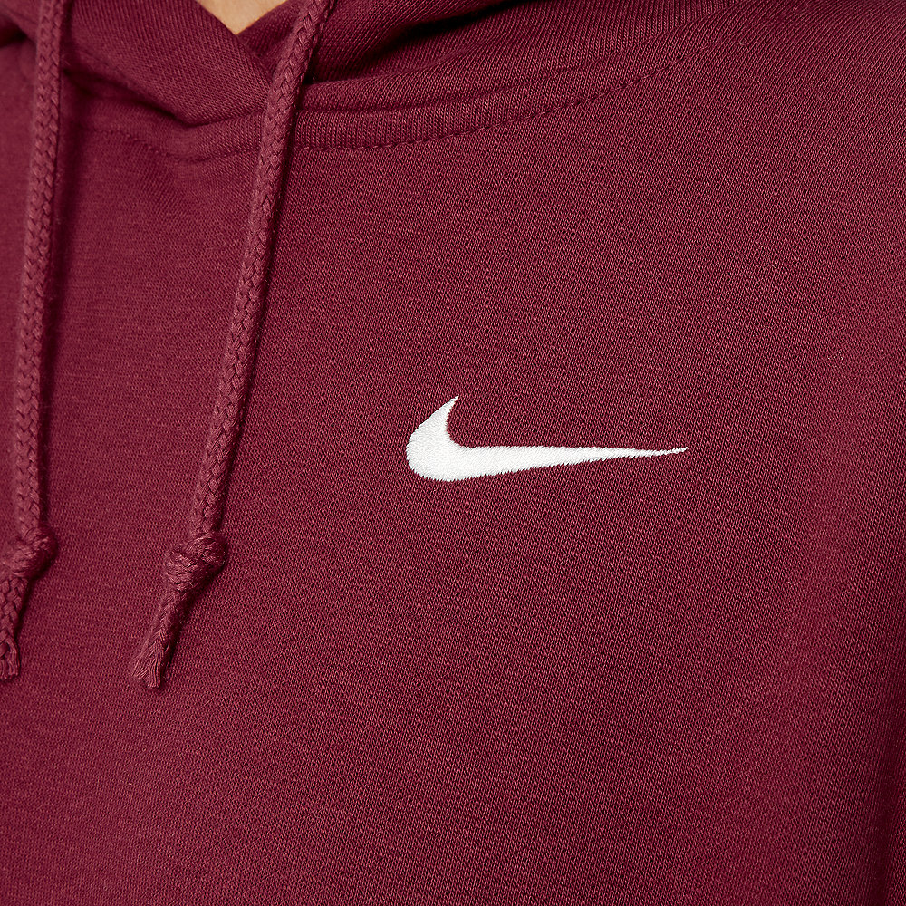 NIKE W NSW ESSNTL HOODIE FLC TREND team red/white