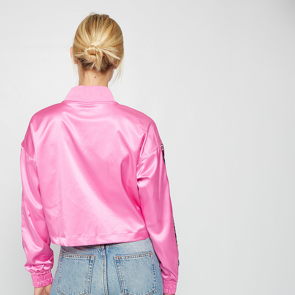 NIKE W NSW AIR TRK JKT SATIN china rose
