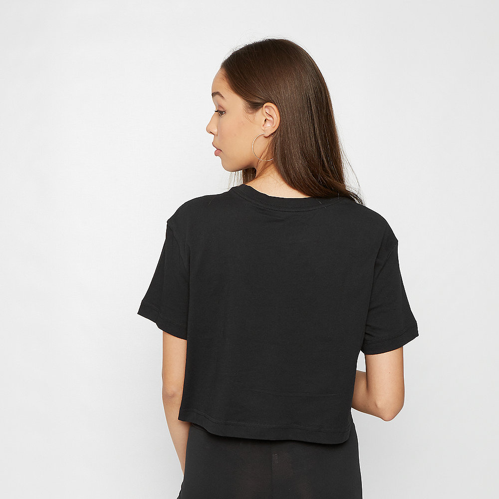 NIKE W NSW TEE REBEL CROP 2 black