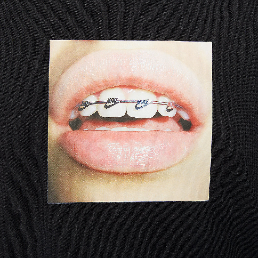 NIKE W NSW TEE BOY PHOTO black/pink rise