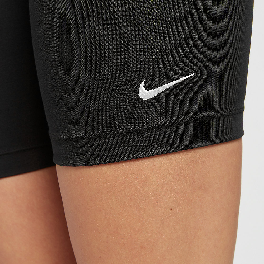 NIKE W NSW LEGASEE BIKE SHORT black/black/white