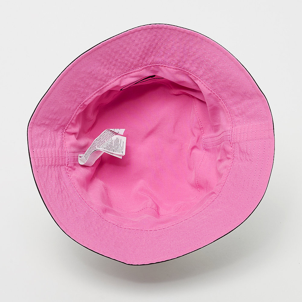 NIKE NSW Bucket Hat Swoosh china rose/white/black