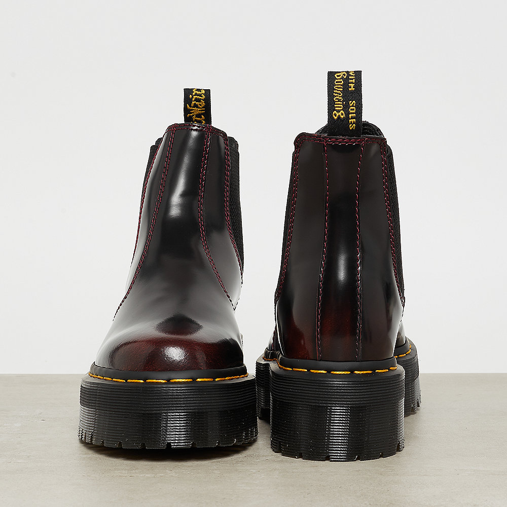 Dr. Martens 2976 Quad Bordeaux Polished Smooth