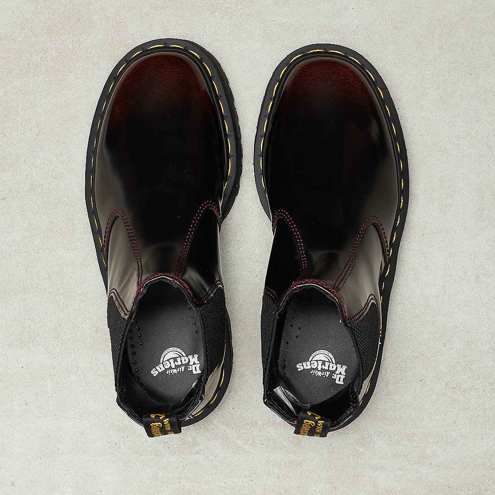 Dr. Martens 2976 Quad Bordeaux Polished Smooth