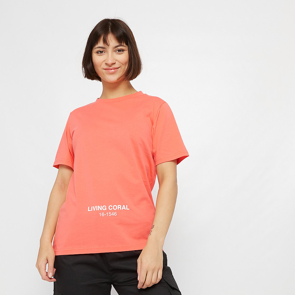 Puma PUMA x PANTONE Tee transparent living coral