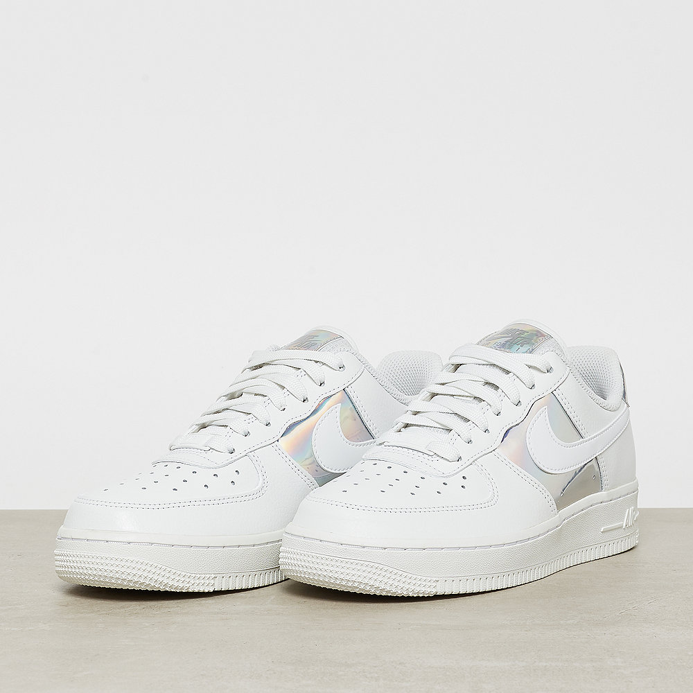 NIKE Nike Air Force 1 lo summit white/metallic silver