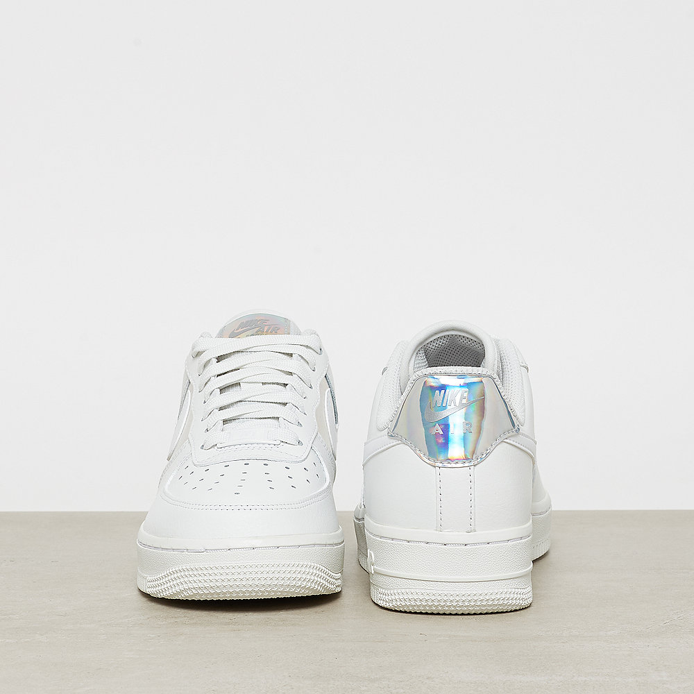 NIKE Nike Air Force 1 lo summit white/metallic silver