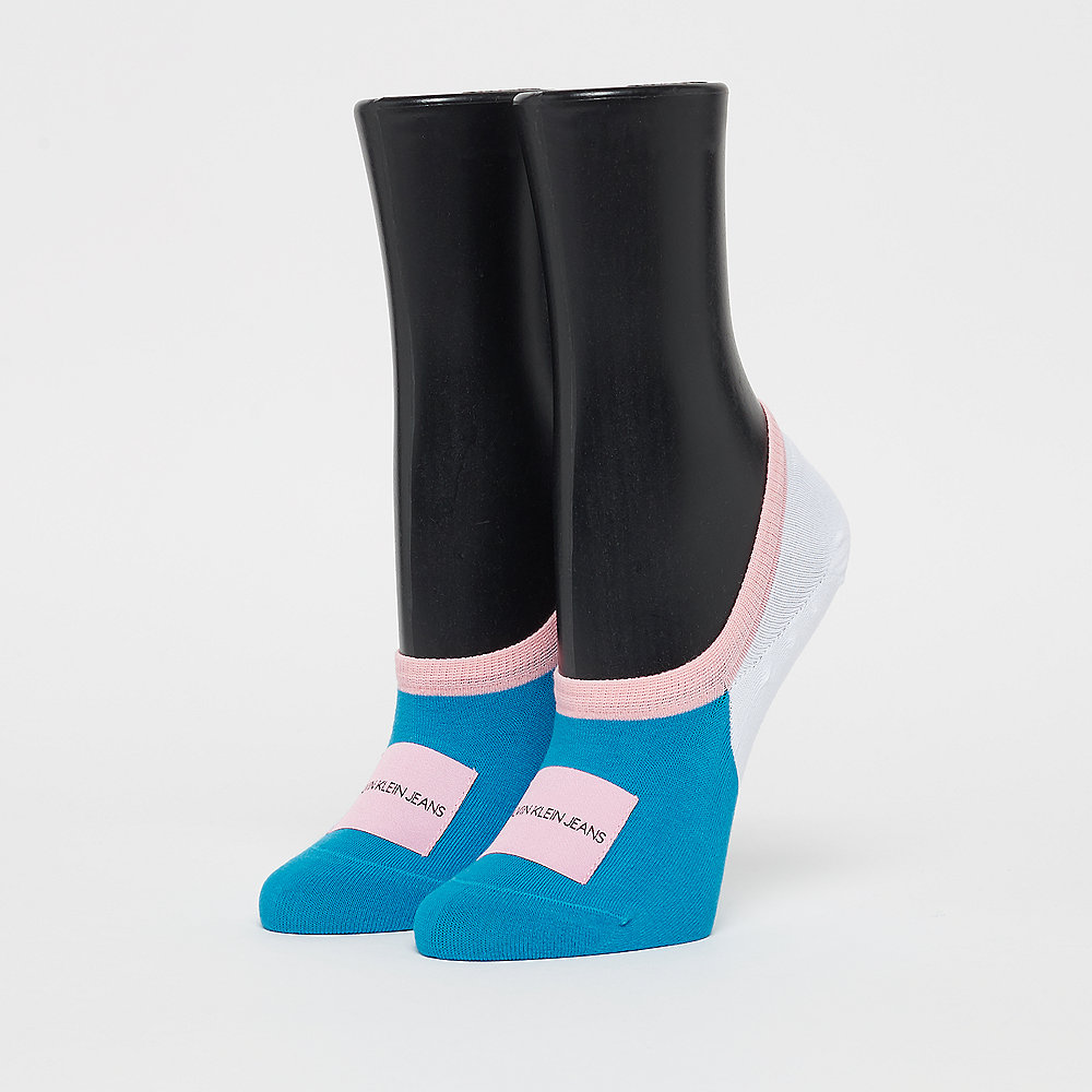 Calvin Klein patch Colour Block Snealer liner ocean blue
